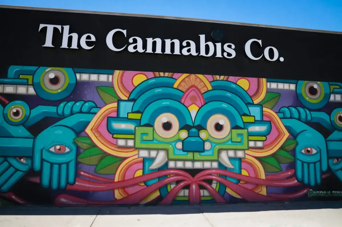 The Cannabis Co. Storefront